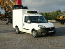 Fiat Doblo Chłodnia Izoterma Lambert, Agregat spalinowo elektryczny Carrier Euro6 - 2