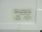 Fiat Doblo Chłodnia Izoterma Lambert, Agregat spalinowo elektryczny Carrier Euro6 - 8