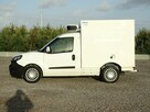 Fiat Doblo Chłodnia Izoterma Lambert, Agregat spalinowo elektryczny Carrier Euro6 - 11