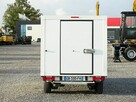 Fiat Doblo Chłodnia Izoterma Lambert, Agregat spalinowo elektryczny Carrier Euro6 - 12