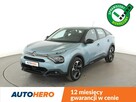 Citroen C4 Automat Navi Kamera cofania Klimatyzacja Podgrzewane fotele Bluetooth - 1