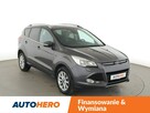 Ford Kuga panorama navi grzane fotele półskóra klima auto el. klapa - 10