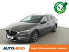 Mazda 6 automat full LED skóra navi kamera i czujniki parkowania hak - 1