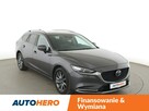 Mazda 6 automat full LED skóra navi kamera i czujniki parkowania hak - 10