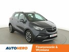 Opel Mokka jasne skóry, navi kamera klima auto grzane fotle i kierownica - 10