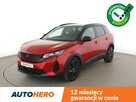 Peugeot 3008 automat full LED skóra el. fotele z pamięcią virtual cocpit FOCAL kame - 1