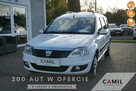 Dacia Logan z polskiego salonu w doinwestowanym stanie technicznym, - 1
