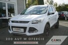 Ford Kuga zarejestrowany, ubezpieczony