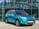 Suzuki Vitara Kamera! Grzane fotele Tempomat Climatronic Bluetooth Hak Alu GWARANCJA - 5