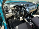 Suzuki Vitara Kamera! Grzane fotele Tempomat Climatronic Bluetooth Hak Alu GWARANCJA - 9