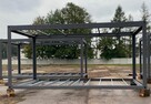Rama kontenera, skrecana, Flat-Pack, kontener składak - 2