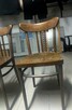 2 sztuki drewnianych krzesał z PRL - 2
