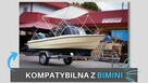 Łódź Motorowa Motorówka 40 KM Evinrude PRZYCZEPA Plandeka - 7