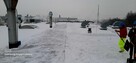 Odśnieżanie dachów płaskich. - 2