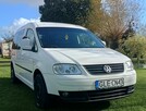 Volkswagen Caddy long do przewozu osób niepełnosprawnych