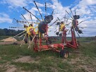kosiarka dyskowa pottinger 302 i zgrabiarka euro top - 9