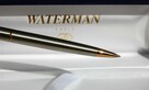 Długopis Waterman Hemisphere, stal, złoto, vintage, 2000 r. - 5
