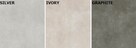 gres 119,7/119,7 cm concrete silver ivory graphite matowy-sa - 2