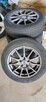 Alufelgi VW komplet z oponami - 2