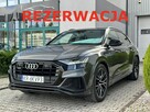 Audi Q8 50 TDI. Specyfikacja 630.610 zł! Webasto, noktowizor, masaż, hak. - 1