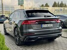 Audi Q8 50 TDI. Specyfikacja 630.610 zł! Webasto, noktowizor, masaż, hak. - 4