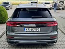 Audi Q8 50 TDI. Specyfikacja 630.610 zł! Webasto, noktowizor, masaż, hak. - 5