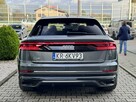 Audi Q8 50 TDI. Specyfikacja 630.610 zł! Webasto, noktowizor, masaż, hak. - 6