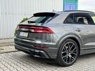 Audi Q8 50 TDI. Specyfikacja 630.610 zł! Webasto, noktowizor, masaż, hak. - 7