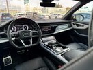 Audi Q8 50 TDI. Specyfikacja 630.610 zł! Webasto, noktowizor, masaż, hak. - 13