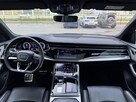 Audi Q8 50 TDI. Specyfikacja 630.610 zł! Webasto, noktowizor, masaż, hak. - 14