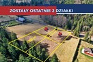 Działka budowlano - rolna w Rycerce Górnej
