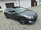 Hyundai i40 2,0Benz. Panorama Dach.Navi,Kam.Cof,Skóry.Ledy.Xenony.Serwis - 4
