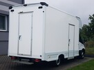 Iveco Daily KONTENER NISKOPODŁOGOWY 4,43x2,23x2,42 SKLEP BAR FOODTRUCK KAMPER AC - 4