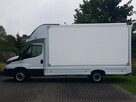 Iveco Daily KONTENER NISKOPODŁOGOWY 4,43x2,23x2,42 SKLEP BAR FOODTRUCK KAMPER AC - 11