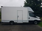 Iveco Daily KONTENER NISKOPODŁOGOWY 4,43x2,23x2,42 SKLEP BAR FOODTRUCK KAMPER AC - 12