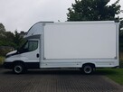 Iveco Daily KONTENER NISKOPODŁOGOWY 4,43x2,23x2,42 SKLEP BAR FOODTRUCK KAMPER AC - 11