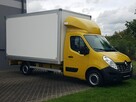Renault Master KONTENER 8EP 4,21x2,23x2,22 KLIMA MANUAL KRAJOWY 6-BIEGÓW