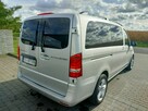 Mercedes Vito 2.2 CDI 190KM Nawigacja Kamera Klimatronik Tempomat - 5