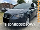 ALHAMBRA 2.0TDI Style 150km navi 7 FOTELI pdc ASYSTENT serwis 2016 - 1