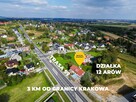 Działka inwestycyjna Bibice gm. Zielonki Bibice, Warszawska - 3