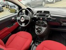 Fiat 500 Rej. 03/2014  1,2 69KM  Klimatyzacja  Szyberdach  Bluetooth - 14