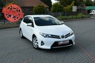 Toyota Auris 1.4D-4D 906KM 2015r. Polski SALON Climatronic Kamera LED Isofix - 1