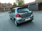 Toyota Yaris 1.3i VVT-i 87KM 2005r. SALON Polska Klima Isofix 5drzwi Polecam - 4