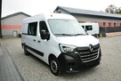 Renault Master średniak 7 osobowy brygadówka lift doka pełna opcja - 2