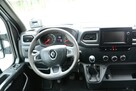 Renault Master średniak 7 osobowy brygadówka lift doka pełna opcja - 8