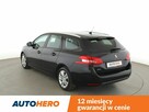 Peugeot 3008 klima auto panorama navi czujniki parkowania grzane fotele - 4