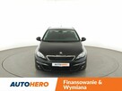 Peugeot 3008 klima auto panorama navi czujniki parkowania grzane fotele - 11