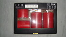 Świece led czerwone - 2