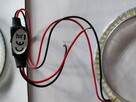 mocne ringi led xenon bmw Angel Eyes 106 mm wiązka kabli z p - 6