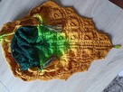 Chusta zrobiona szydełkiem - 3